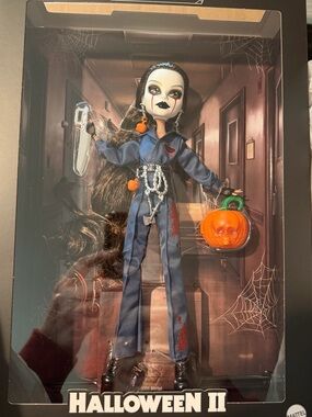 Monster High Skullector Halloween II Michael Myers Doll JDR68 IN HAND